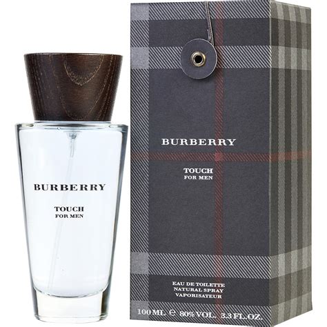 burberry touch for men 6.7oz|burberry touch men's edt 100ml.